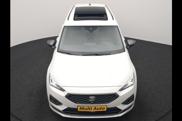 Seat Tarraco 1.4 TSI e-Hybrid FR Business Intense PHEV 245pk Dealer O.H. | Trekhaak Af Fabriek | Panodak | Adaptive Cruise | 360 Camera | Sportstoelen Memory & Verwarmd | Keyless | Blis | Stuur Verwarmd | Apple Carplay | Navigatie | DAB | 20" L.M | Plug In Hybrid
