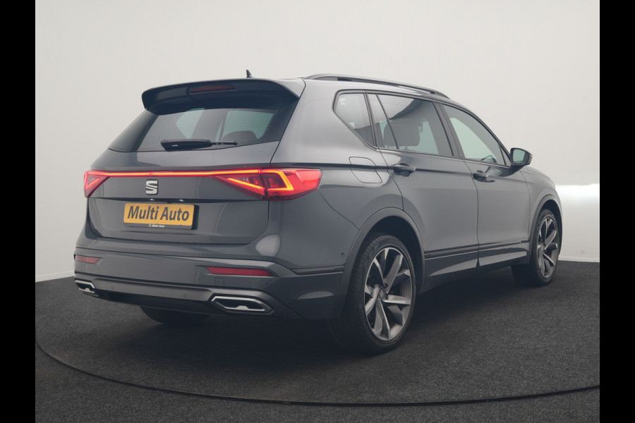 Seat Tarraco 1.4 TSI e-Hybrid FR Business Intense PHEV 245pk Dealer O.H. | Trekhaak Af Fabriek | Panodak | Adaptive Cruise | 360 Camera | Lederen Sportstoelen Memory & Verwarmd | Keyless | Blis | Stuur Verwarmd | Apple Carplay | Navigatie | DAB | 20"L.M | Plug In Hybrid |