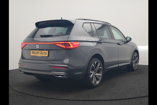 Seat Tarraco 1.4 TSI e-Hybrid FR Business Intense PHEV 245pk Dealer O.H. | Trekhaak Af Fabriek | Panodak | Adaptive Cruise | 360 Camera | Lederen Sportstoelen Memory & Verwarmd | Keyless | Blis | Stuur Verwarmd | Apple Carplay | Navigatie | DAB | 20"L.M | Plug In Hybrid |