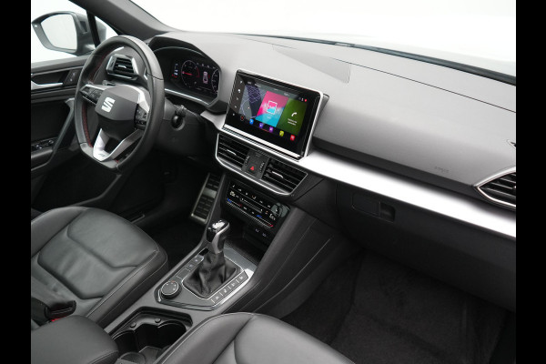 Seat Tarraco 1.4 TSI e-Hybrid FR Business Intense PHEV 245pk Dealer O.H. | Trekhaak Af Fabriek | Panodak | Adaptive Cruise | 360 Camera | Lederen Sportstoelen Memory & Verwarmd | Keyless | Blis | Stuur Verwarmd | Apple Carplay | Navigatie | DAB | 20"L.M | Plug In Hybrid |