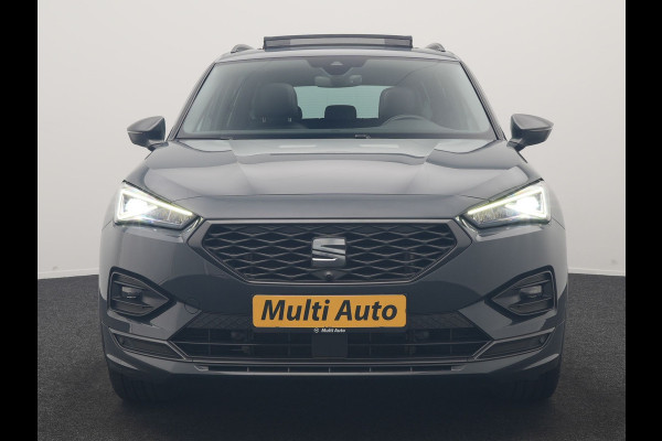 Seat Tarraco 1.4 TSI e-Hybrid FR Business Intense PHEV 245pk Dealer O.H. | Trekhaak Af Fabriek | Panodak | Adaptive Cruise | 360 Camera | Lederen Sportstoelen Memory & Verwarmd | Keyless | Blis | Stuur Verwarmd | Apple Carplay | Navigatie | DAB | 20"L.M | Plug In Hybrid |