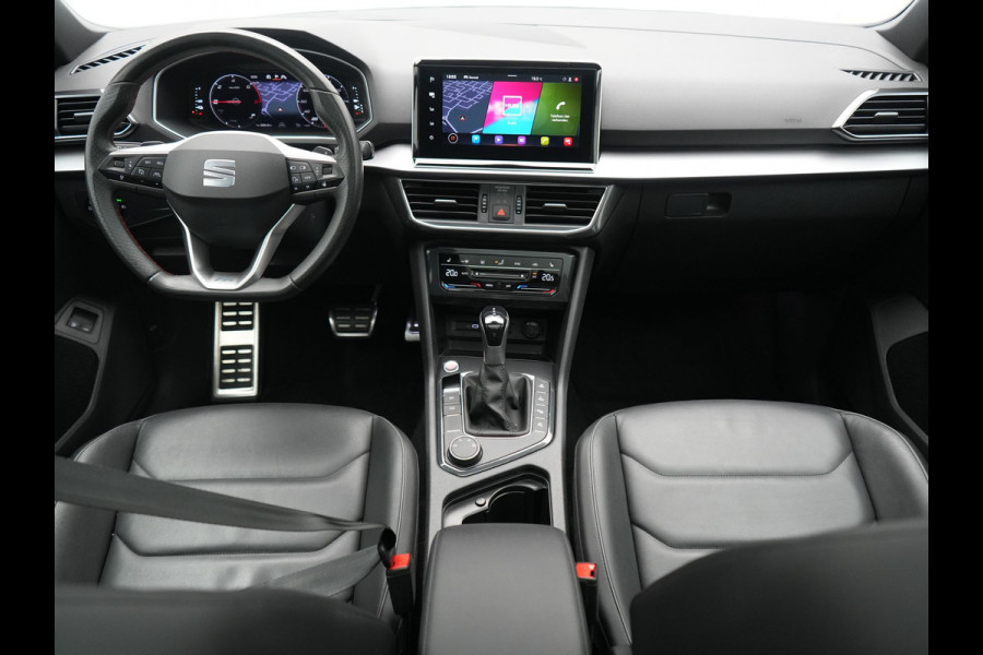 Seat Tarraco 1.4 TSI e-Hybrid FR Business Intense PHEV 245pk Dealer O.H. | Trekhaak Af Fabriek | Panodak | Adaptive Cruise | 360 Camera | Lederen Sportstoelen Memory & Verwarmd | Keyless | Blis | Stuur Verwarmd | Apple Carplay | Navigatie | DAB | 20"L.M | Plug In Hybrid |