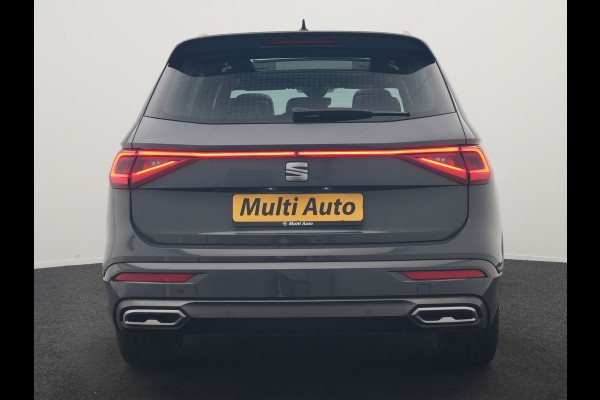 Seat Tarraco 1.4 TSI e-Hybrid FR Business Intense PHEV 245pk Dealer O.H. | Trekhaak Af Fabriek | Panodak | Adaptive Cruise | 360 Camera | Lederen Sportstoelen Memory & Verwarmd | Keyless | Blis | Stuur Verwarmd | Apple Carplay | Navigatie | DAB | 20"L.M | Plug In Hybrid |