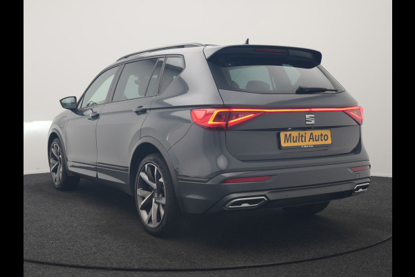 Seat Tarraco 1.4 TSI e-Hybrid FR Business Intense PHEV 245pk Dealer O.H. | Trekhaak Af Fabriek | Panodak | Adaptive Cruise | 360 Camera | Lederen Sportstoelen Memory & Verwarmd | Keyless | Blis | Stuur Verwarmd | Apple Carplay | Navigatie | DAB | 20"L.M | Plug In Hybrid |