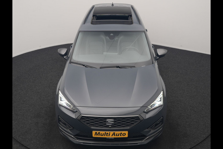Seat Tarraco 1.4 TSI e-Hybrid FR Business Intense PHEV 245pk Dealer O.H. | Trekhaak Af Fabriek | Panodak | Adaptive Cruise | 360 Camera | Lederen Sportstoelen Memory & Verwarmd | Keyless | Blis | Stuur Verwarmd | Apple Carplay | Navigatie | DAB | 20"L.M | Plug In Hybrid |