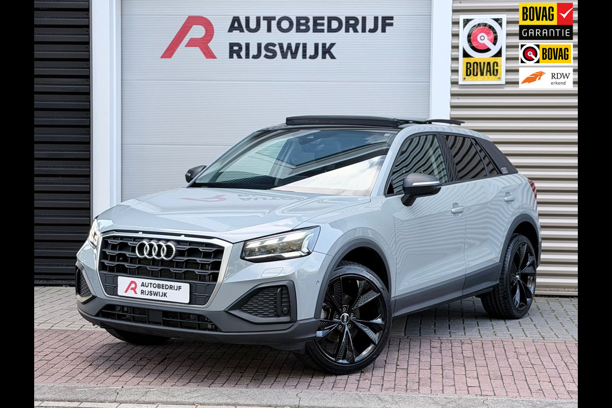 Audi Q2 35 TFSI S Edition Pano/Virtual/Camera/Leer