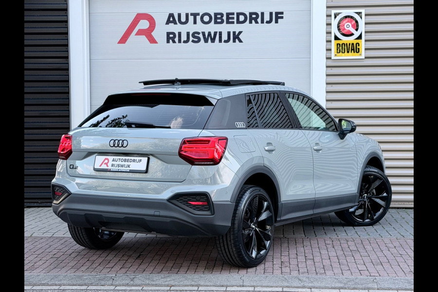 Audi Q2 35 TFSI S Edition Pano/Virtual/Camera/Leer