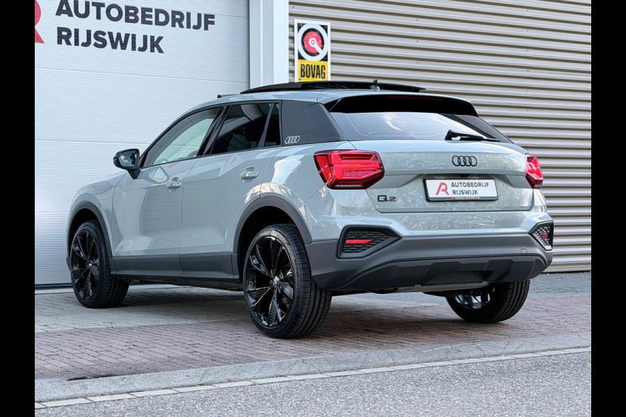 Audi Q2 35 TFSI S Edition Pano/Virtual/Camera/Leer