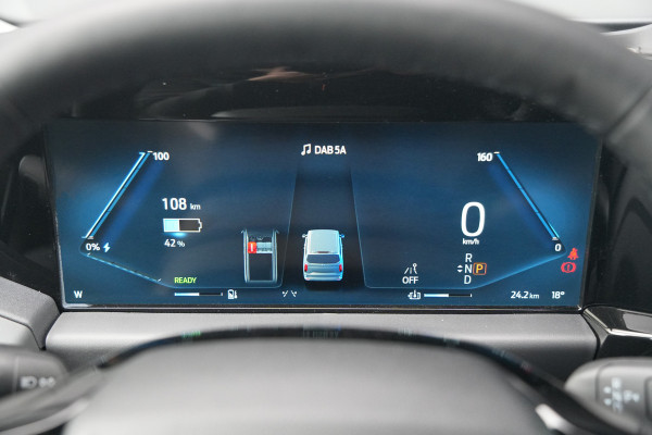 Ford E-Transit Custom 340 L2H1 Sport 71 kWh 218pk - 2x Schuif - ACC - B&O - Navi - Stoel/Stuurverwarming - 360 Camera - Trekhaak - Rijklaar
