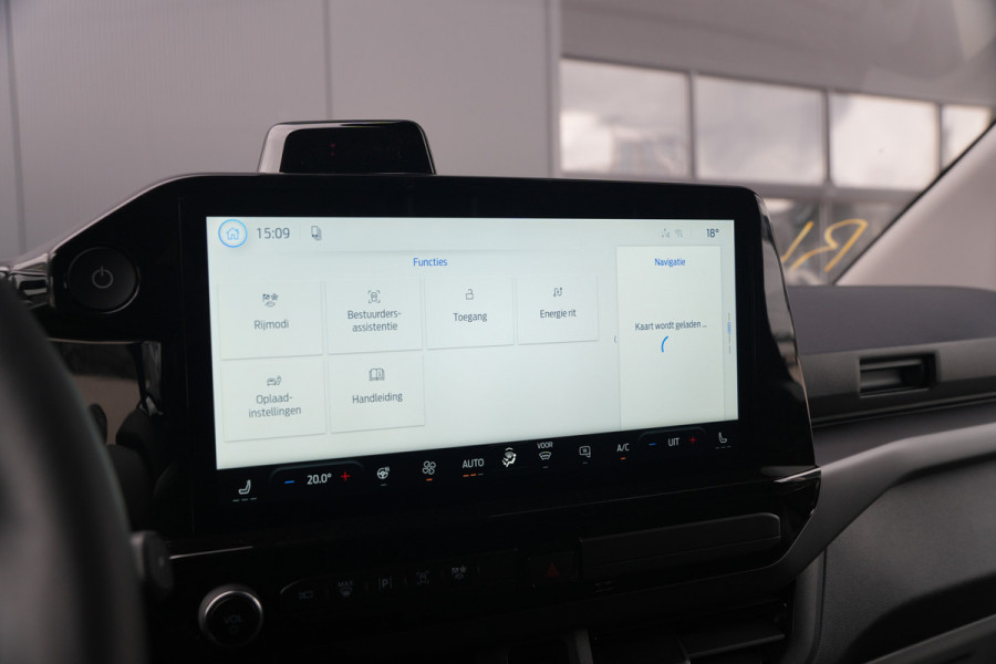 Ford E-Transit Custom 340 L2H1 Sport 71 kWh 218pk - 2x Schuif - ACC - B&O - Navi - Stoel/Stuurverwarming - 360 Camera - Trekhaak - Rijklaar