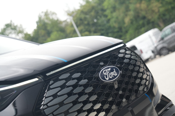 Ford E-Transit Custom 340 L2H1 Sport 71 kWh 218pk - 2x Schuif - ACC - B&O - Navi - Stoel/Stuurverwarming - 360 Camera - Trekhaak - Rijklaar