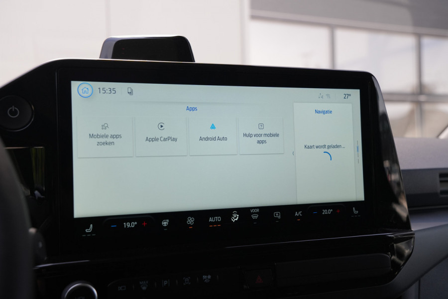 Ford E-Transit Custom 340 L2H1 Sport 71 kWh 218pk - 2x Schuif - ACC - B&O - Navi - Stoel/Stuurverwarming - 360 Camera - Trekhaak - Rijklaar