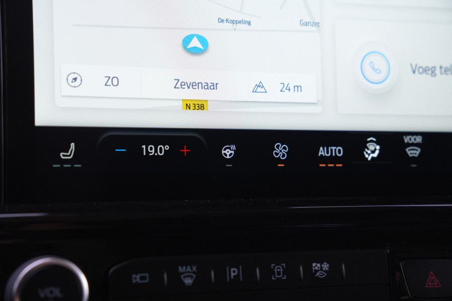 Ford E-Transit Custom 340 L2H1 Sport 71 kWh 218pk - 2x Schuif - ACC - B&O - Navi - Stoel/Stuurverwarming - 360 Camera - Trekhaak - Rijklaar