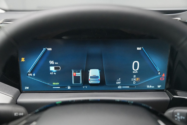Ford E-Transit Custom 340 L2H1 Sport 71 kWh 218pk - 2x Schuif - ACC - B&O - Navi - Stoel/Stuurverwarming - 360 Camera - Trekhaak - Rijklaar