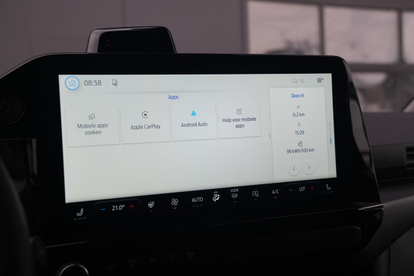 Ford E-Transit Custom 340 L2H1 Sport 71 kWh 218pk - 2x Schuif - ACC - B&O - Navi - Stoel/Stuurverwarming - 360 Camera - Trekhaak - Rijklaar