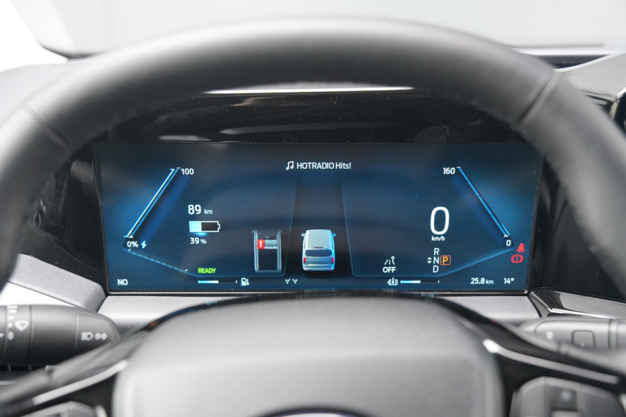 Ford E-Transit Custom 340 L2H1 Sport 71 kWh 218pk - 2x Schuif - ACC - B&O - Navi - Stoel/Stuurverwarming - 360 Camera - Trekhaak - Rijklaar