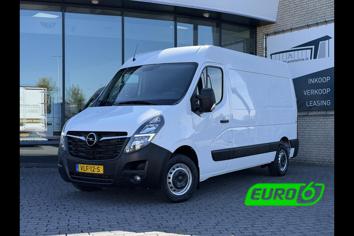 Opel Movano 2.3 Turbo L2H2*A/C*CRUISE*PDC*NAVI*3-PERS.*