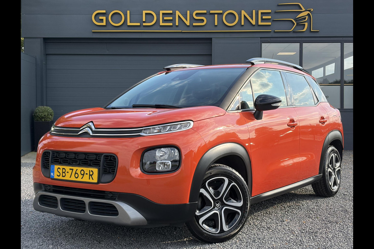 Citroën C3 Aircross 1.2 PureTech S&S Feel ✓2e Eigenaar✓Trekhaak✓110pk✓Clima✓Cruise✓Lm velgen✓Pdc V+A✓N.A.P✓Rijstrooksensor✓Apk tot 08-2027
