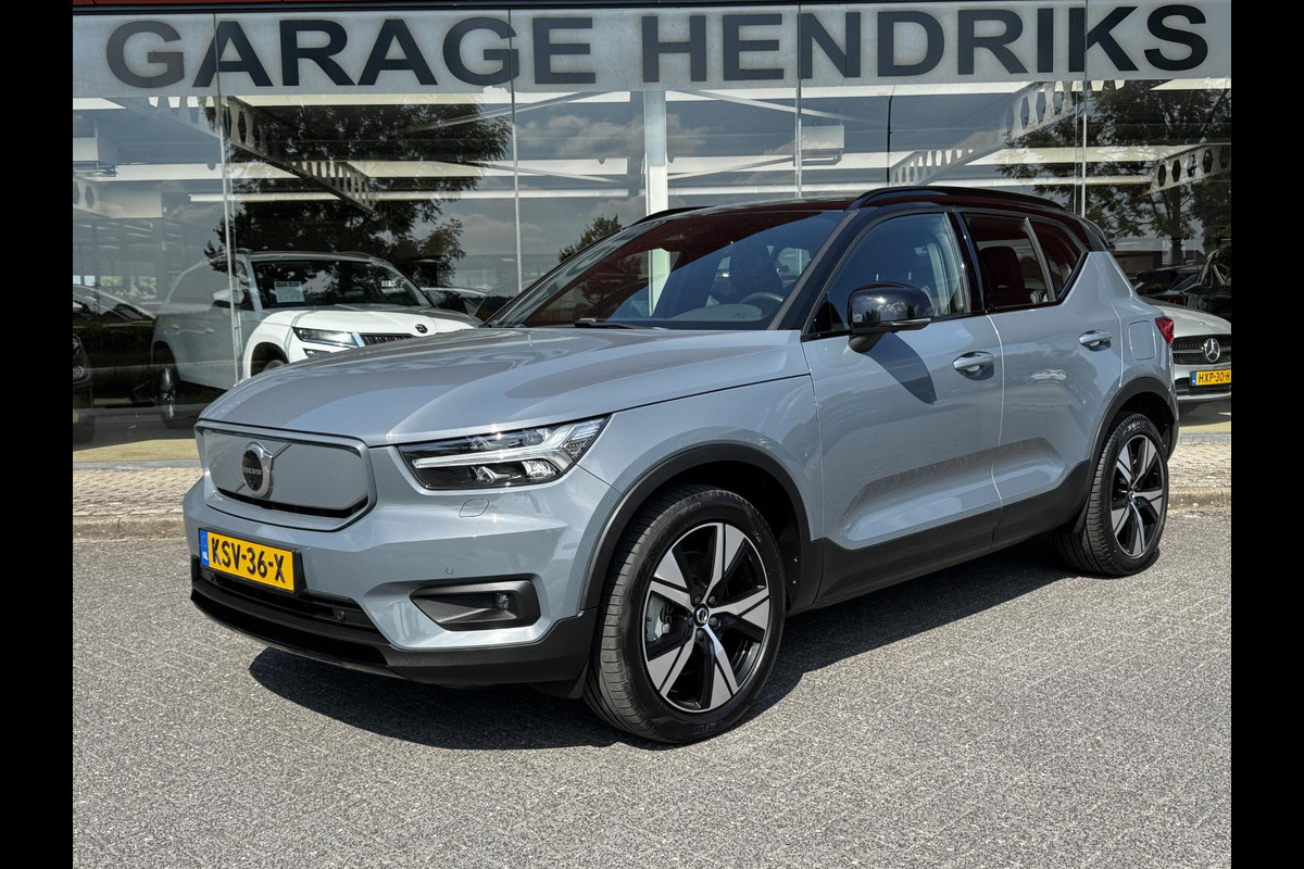 Volvo XC40 Recharge P8 AWD R-Design | Leder | Trekhaak wegklapbaar | Blis | Warmtepomp | 360 Cam |