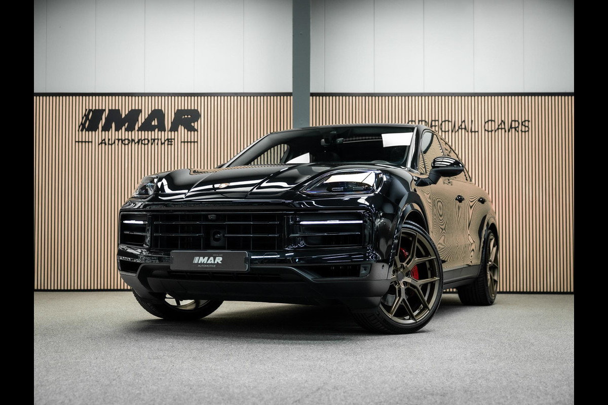 Porsche Cayenne Coupé 3.0 E-Hybrid