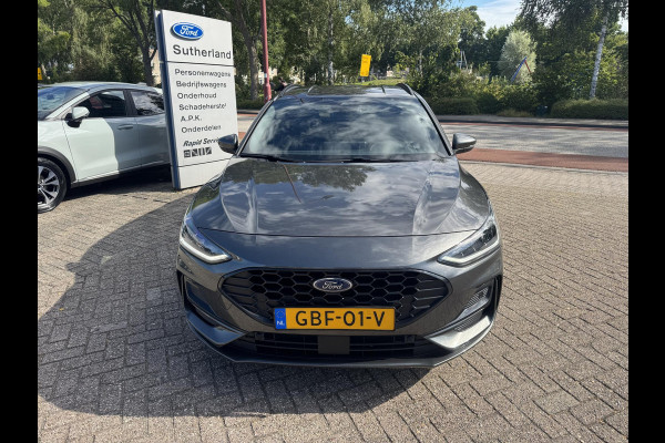 Ford FOCUS Wagon 1.0 EcoBoost Hybrid ST Line 125pk | Adaptieve Cruise | Winterpack | SYNC4 | Achteruitrijcamera | Dodehoeksensoren