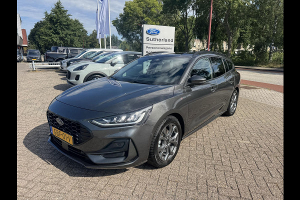 Ford FOCUS Wagon 1.0 EcoBoost Hybrid ST Line 125pk | Adaptieve Cruise | Winterpack | SYNC4 | Achteruitrijcamera | Dodehoeksensoren