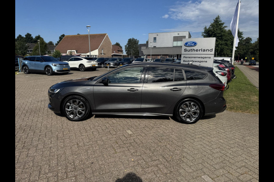 Ford FOCUS Wagon 1.0 EcoBoost Hybrid ST Line 125pk | Adaptieve Cruise | Winterpack | SYNC4 | Achteruitrijcamera | Dodehoeksensoren