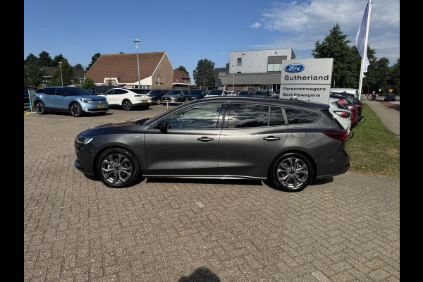 Ford FOCUS Wagon 1.0 EcoBoost Hybrid ST Line 125pk | Adaptieve Cruise | Winterpack | SYNC4 | Achteruitrijcamera | Dodehoeksensoren