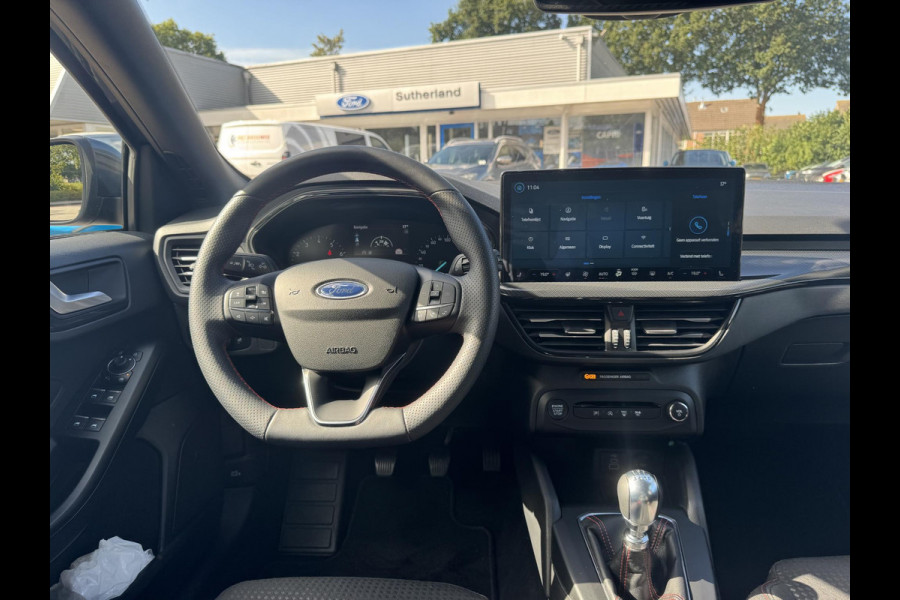 Ford FOCUS Wagon 1.0 EcoBoost Hybrid ST Line 125pk | Adaptieve Cruise | Winterpack | SYNC4 | Achteruitrijcamera | Dodehoeksensoren