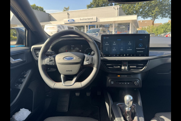 Ford FOCUS Wagon 1.0 EcoBoost Hybrid ST Line 125pk | Adaptieve Cruise | Winterpack | SYNC4 | Achteruitrijcamera | Dodehoeksensoren