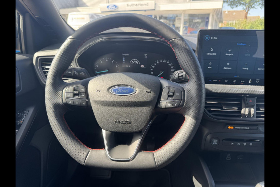 Ford FOCUS Wagon 1.0 EcoBoost Hybrid ST Line 125pk | Adaptieve Cruise | Winterpack | SYNC4 | Achteruitrijcamera | Dodehoeksensoren