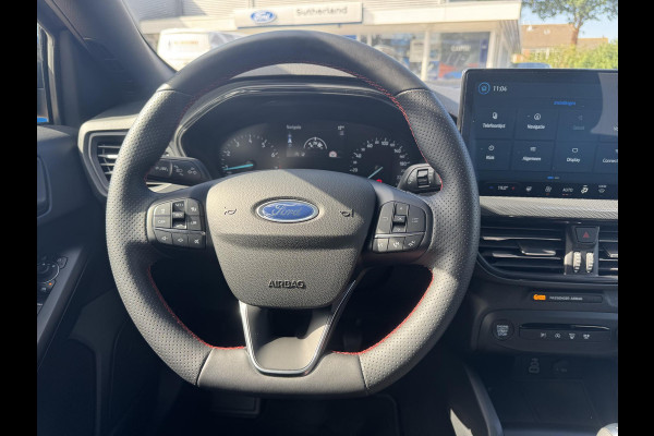 Ford FOCUS Wagon 1.0 EcoBoost Hybrid ST Line 125pk | Adaptieve Cruise | Winterpack | SYNC4 | Achteruitrijcamera | Dodehoeksensoren