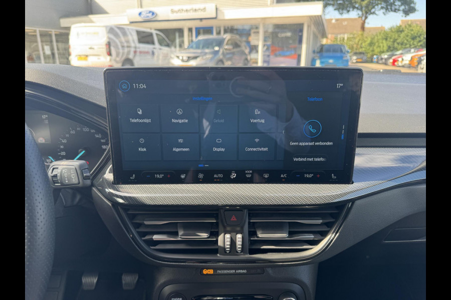 Ford FOCUS Wagon 1.0 EcoBoost Hybrid ST Line 125pk | Adaptieve Cruise | Winterpack | SYNC4 | Achteruitrijcamera | Dodehoeksensoren