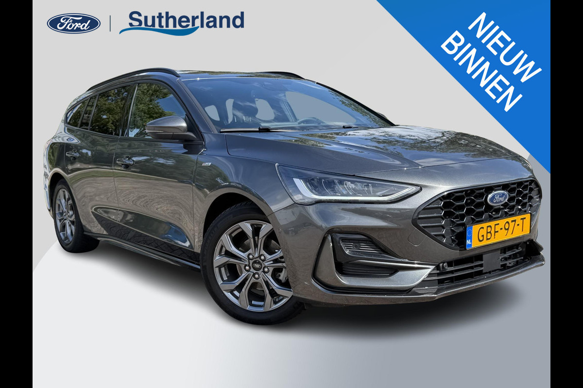 Ford FOCUS Wagon 1.0 EcoBoost Hybrid ST Line 125 pk | Winter Pack | Driver Assistance Pack | Adaptive cruise control