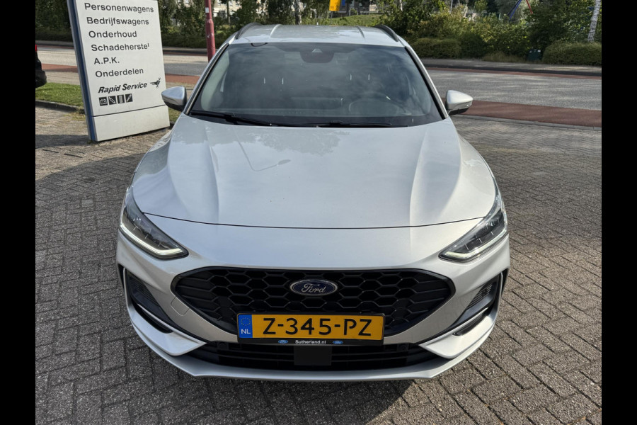 Ford FOCUS Wagon 1.0 EcoBoost Hybrid ST Line 125pk | Adaptieve Cruise | Winterpack | SYNC4 | Achteruitrijcamera | Dodehoeksensoren