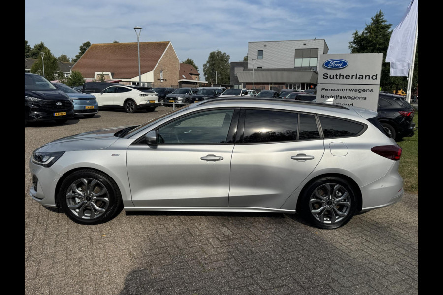 Ford FOCUS Wagon 1.0 EcoBoost Hybrid ST Line 125pk | Adaptieve Cruise | Winterpack | SYNC4 | Achteruitrijcamera | Dodehoeksensoren