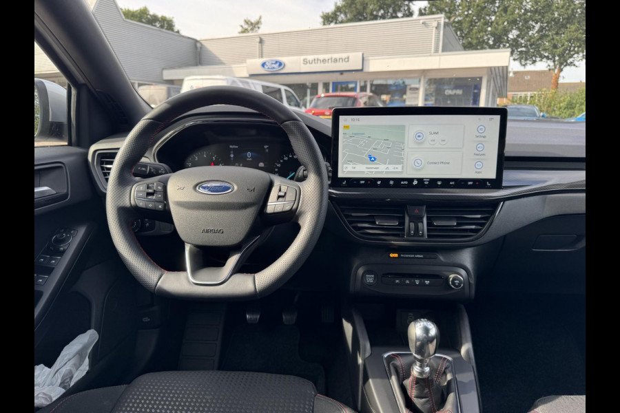 Ford FOCUS Wagon 1.0 EcoBoost Hybrid ST Line 125pk | Adaptieve Cruise | Winterpack | SYNC4 | Achteruitrijcamera | Dodehoeksensoren