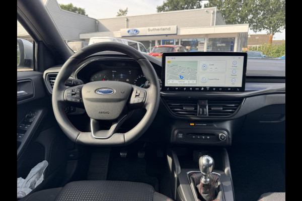 Ford FOCUS Wagon 1.0 EcoBoost Hybrid ST Line 125pk | Adaptieve Cruise | Winterpack | SYNC4 | Achteruitrijcamera | Dodehoeksensoren
