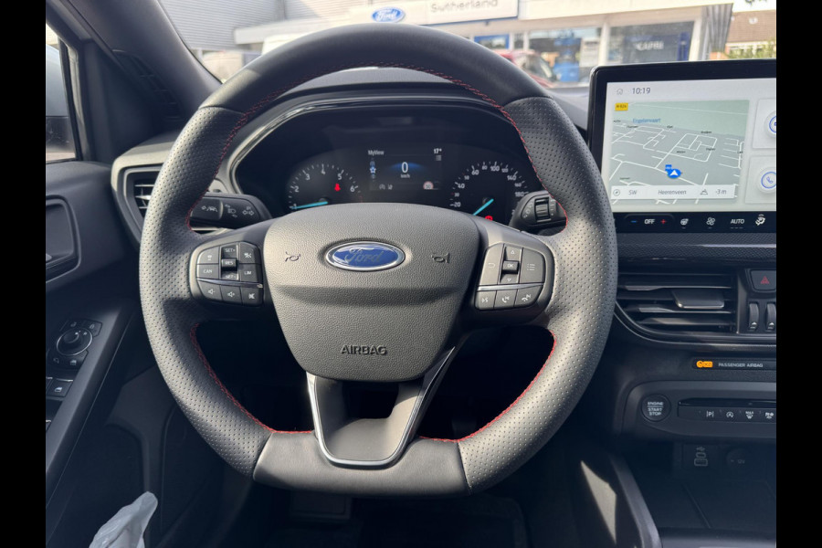Ford FOCUS Wagon 1.0 EcoBoost Hybrid ST Line 125pk | Adaptieve Cruise | Winterpack | SYNC4 | Achteruitrijcamera | Dodehoeksensoren