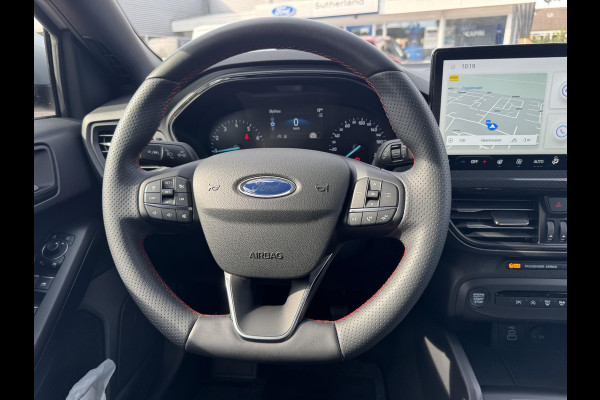Ford FOCUS Wagon 1.0 EcoBoost Hybrid ST Line 125pk | Adaptieve Cruise | Winterpack | SYNC4 | Achteruitrijcamera | Dodehoeksensoren