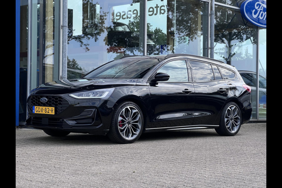 Ford FOCUS Wagon 1.0 EcoBoost Hybrid ST Line X 155pk Automaat | Trekhaak | 18 inch | Bang&Olufsen | Adaptive cruise control | Elektrisch achterklep