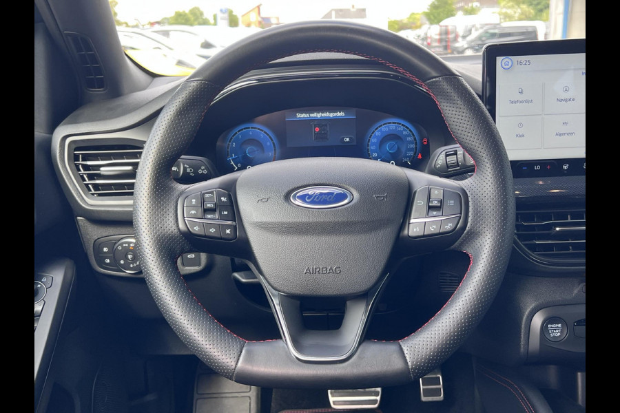 Ford FOCUS Wagon 1.0 EcoBoost Hybrid ST Line X 155pk Automaat | Trekhaak | 18 inch | Bang&Olufsen | Adaptive cruise control | Elektrisch achterklep