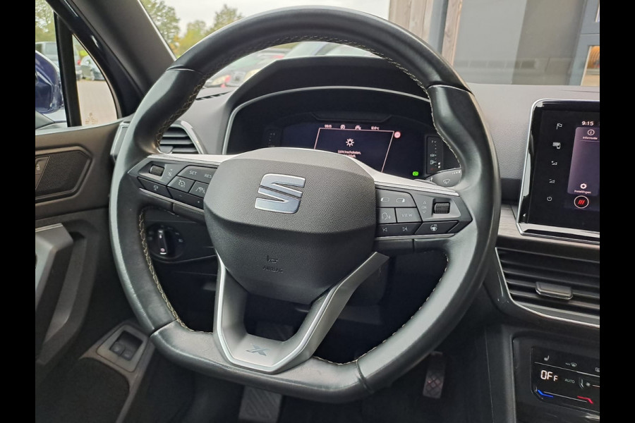 Seat Tarraco 1.4 TSI e-Hybrid PHEV Xcellence | LED | Trekhaak | ACC | Stoel- en stuurverwarming | Keyless | All-seasons |