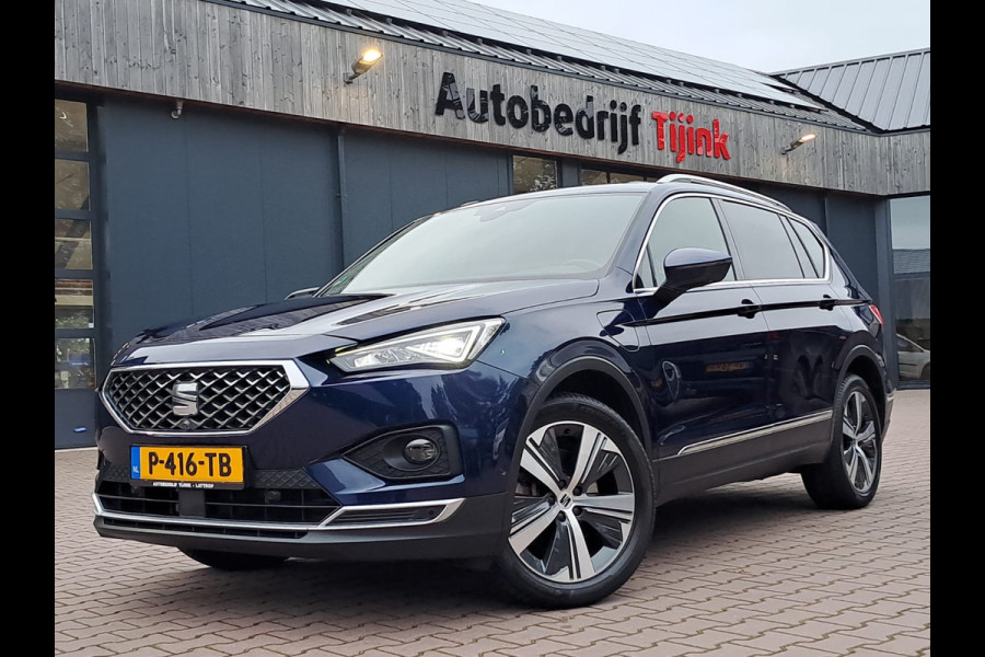 Seat Tarraco 1.4 TSI e-Hybrid PHEV Xcellence | LED | Trekhaak | ACC | Stoel- en stuurverwarming | Keyless | All-seasons |