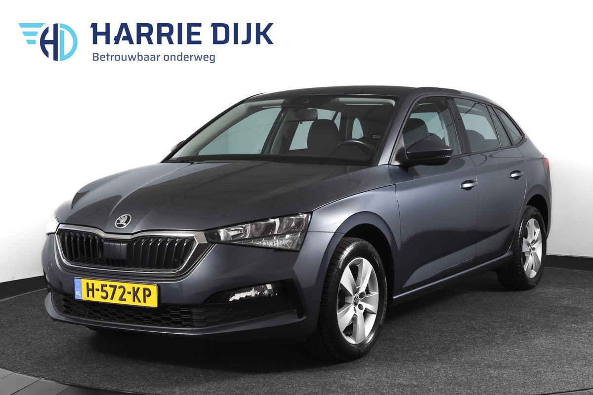 Škoda SCALA 1.0 TSI 116 PK Ambition Org. NL | Cruise | PDC | App. Connect | Airco | Elek. Trekhaak | LM 16" |