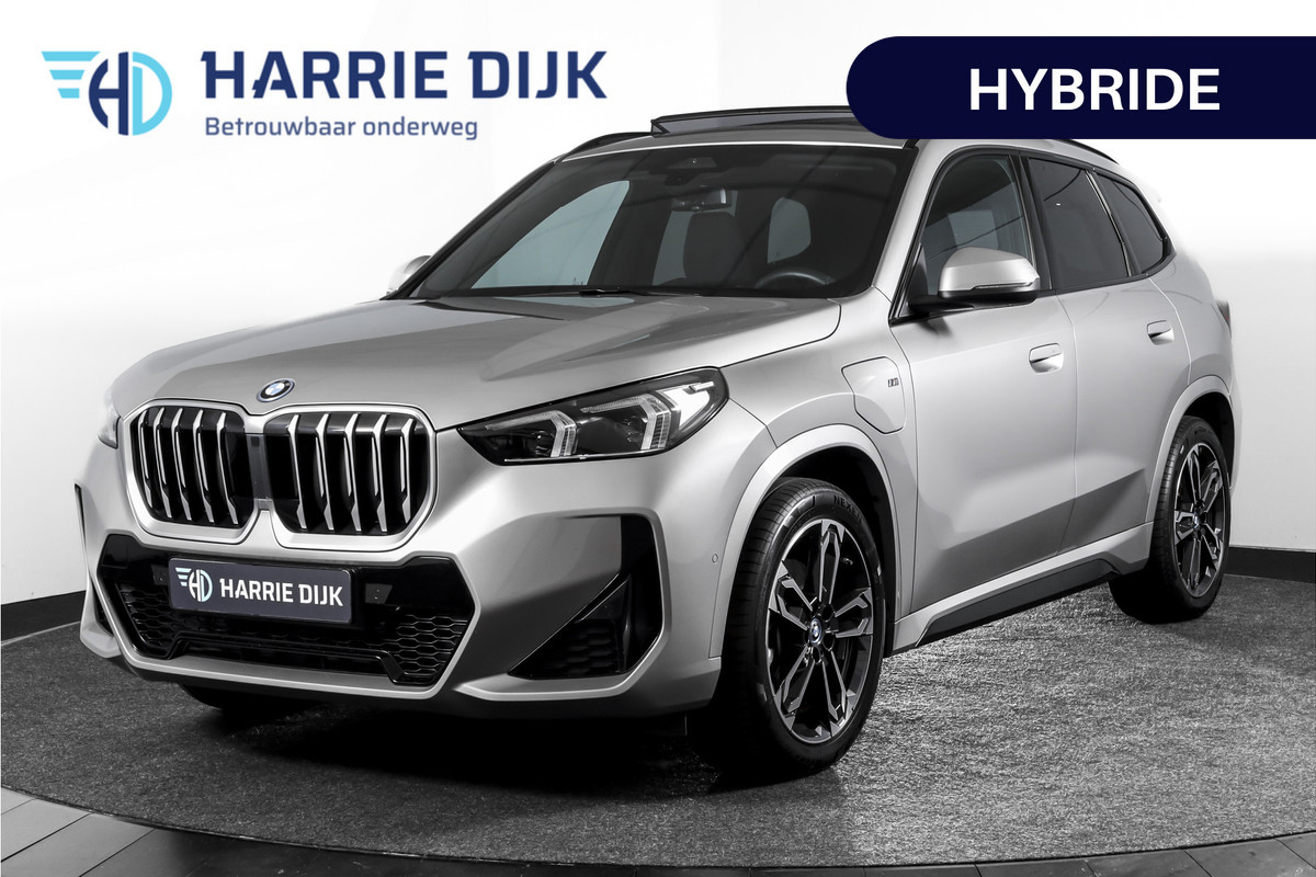 BMW X1 xDrive25e 245 PK M-Sport | Premium Pack | S/K-Panodak | Elek. Trekhaak | Dig. Cockpit | Cruise | Stoelverw. | PDC | Camera | NAV+App. Connect | ECC | Elek. Klep | LM 19" | 2943