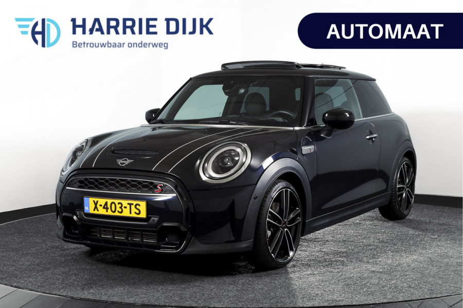 MINI 3-deurs 2.0 Cooper S | S/K-Panodak | Dig. Cockpit | Stoelverw. | PDC | Camera | NAV + App. Connect | ECC | Harman Kardon | LM 18" |