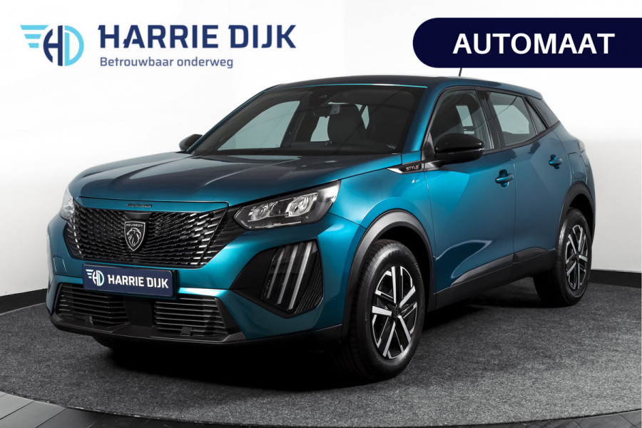 Peugeot 2008 1.2 Hybrid 136 Style | Cruise | PDC | App. Connect | ECC | 8066