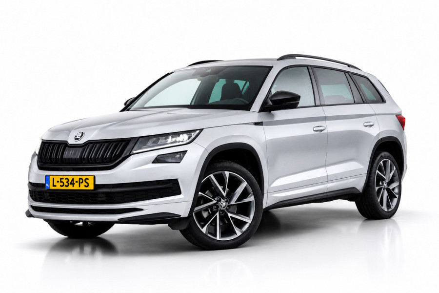 Škoda Kodiaq 1.5 TSI Sportline Business 7p. | TREKHAAK | CANTON | CAMERA | NAP | DEALER ONDERHOUDEN | KEYLESS | STOELVERWARMING