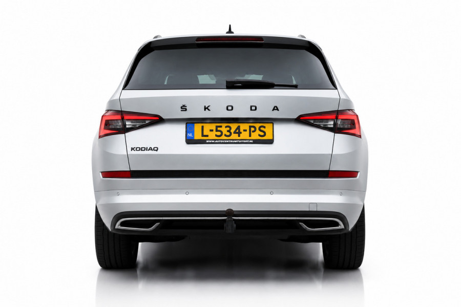 Škoda Kodiaq 1.5 TSI Sportline Business 7p. | TREKHAAK | CANTON | CAMERA | NAP | DEALER ONDERHOUDEN | KEYLESS | STOELVERWARMING